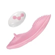 Kép 2/9 - B - Series Lyla - Strap on Vibrator 01 - 10 funkciós, wireless csiklóizgató bugyivibrátor (USB) - pink