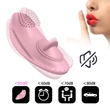 Kép 3/9 - B - Series Lyla - Strap on Vibrator 01 - 10 funkciós, wireless csiklóizgató bugyivibrátor (USB) - pink