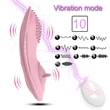 Kép 4/9 - B - Series Lyla - Strap on Vibrator 01 - 10 funkciós, wireless csiklóizgató bugyivibrátor (USB) - pink