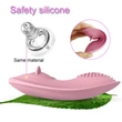 Kép 9/9 - B - Series Lyla - Strap on Vibrator 01 - 10 funkciós, wireless csiklóizgató bugyivibrátor (USB) - pink