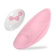 Kép 1/9 - B - Series Lyla - Strap on Vibrator 01 - 10 funkciós, wireless csiklóizgató bugyivibrátor (USB) - pink