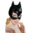 Kép 1/3 - Black Level - Cat Mask Vinyl - fényes cicamaszk (fekete)