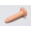 Kép 2/3 - Power Escorts - Rocket John 7,5&quot; -  élethű, rögzíthető dildó (natúr)