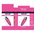 Kép 2/2 - Power Escorts - Dino Egg - 12 funkciós vibrotojás (pink)
