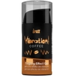 Kép 2/2 - Intt - Vibration! Coffee - ízesített, melegítő hatású stimuláló síkosító (15ml) - kávé