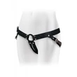 Kép 3/4 - Adrien Lastic - Lastic Strap On - hám rugalmas hevederrel  felcsatolható termékekhez (fekete)