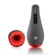 Kép 7/7 - EasyToys - Airturn 2 - multifunkciós, élethű, száj alakú oral-maszturbátor (USB) - fekete