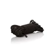 Kép 1/3 - CalExotics - Scandal BDSM Rope - intim kötöző (10m) - fekete