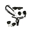 Kép 3/10 - Bad Kitty - Naughty Toys - teljes kötöző szett (7db/cs) - fekete