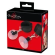 Kép 9/9 - Bad Kitty - Naughty Toys - rögzíthető csuklóbilincs (fekete)