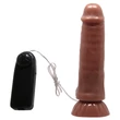Kép 4/13 - Baile - Beautiful Maddox 7,3&quot; - rögzíthető, távirányítású, élethű vibrátor (18,5cm) - barna