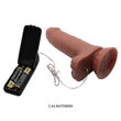 Kép 10/13 - Baile - Beautiful Maddox 7,3&quot; - rögzíthető, távirányítású, élethű vibrátor (18,5cm) - barna