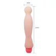 Kép 6/8 - Baile - Flexi Vibe Sensual Spine - hajlítható, G-pont vibrátor és prosztata masszírozó (22cm) - testszín