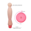 Kép 7/8 - Baile - Flexi Vibe Sensual Spine - hajlítható, G-pont vibrátor és prosztata masszírozó (22cm) - testszín