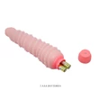Kép 9/9 - Baile - Flexi Vibe Sensual Spine - hajlítható, bordázott vibrátor (19,5)cm - testszínű