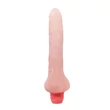 Kép 1/9 - Baile - Sexi Vibe Sensual Pine - élethű, hajlítható vibrátor (19,3cm) - natúr