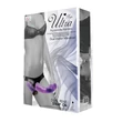 Kép 9/9 - Baile - Ultra Passionate Harness - wired, felcsatolható, dupla motors vibrátor duó hámmal (natúr)