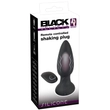 Kép 1/9 - Black Velvets - 7 funkciós, wireless, vibrációs, vibrációs análdugó (USB) - fekete