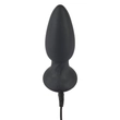 Kép 8/9 - Black Velvets - Shaking Plug - 7 funkciós, wireless, vibrációs análdugó (USB) - fekete