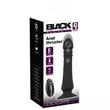 Kép 1/10 - Black Velvets - Anal Thruster - rögzíthető, wireless, vibrációs análdildó (USB) - fekete