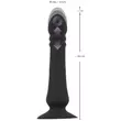 Kép 10/10 - Black Velvets - Anal Thruster - rögzíthető, wireless, vibrációs análdildó (USB) - fekete