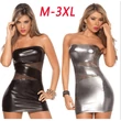 Kép 3/3 - Body Pleasure - weetlook dress (O/S) - fekete