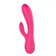 Kép 10/16 - Boss Series - 7+7 fokozatos, fűtés funkciós csiklóizgató és G-pont vibrátor (USB) - pink