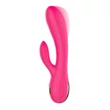 Kép 11/16 - Boss Series - 7+7 fokozatos, fűtés funkciós csiklóizgató és G-pont vibrátor (USB) - pink