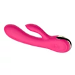 Kép 2/16 - Boss Series - 7+7 fokozatos, fűtés funkciós csiklóizgató és G-pont vibrátor (USB) - pink