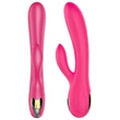 Kép 5/16 - Boss Series - 7+7 fokozatos, fűtés funkciós csiklóizgató és G-pont vibrátor (USB) - pink