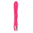 Kép 9/16 - Boss Series - 7+7 fokozatos, fűtés funkciós csiklóizgató és G-pont vibrátor (USB) - pink