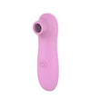 Kép 4/9 - Boss Series - Air Stimulator - 10 funkciós léghullámos csiklóizgató vibrátor (USB) - fuchsia
