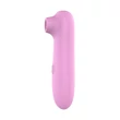 Kép 5/9 - Boss Series - Air Stimulator - 10 funkciós léghullámos csiklóizgató vibrátor (USB) - fuchsia