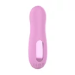 Kép 7/9 - Boss Series - Air Stimulator - 10 funkciós léghullámos csiklóizgató vibrátor (USB) - fuchsia