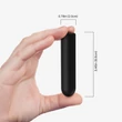 Kép 8/9 - Boss Series - Bullet Vibe - 9 funkciós mini rúdvibrátor (USB) - fekete