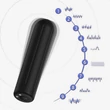 Kép 9/9 - Boss Series - Bullet Vibe - 9 funkciós mini rúdvibrátor (USB) - fekete