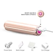 Kép 6/9 - Boss Series - Bullet Vibe - 9 funkciós mini rúdvibrátor (USB) - rózsaszín