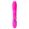 Kép 5/9 - Boss Series - Cindy - 36 funkciós, szilikon csiklóizgató és G-pont vibrátor (USB) - pink
