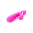 Kép 6/9 - Boss Series - Cindy - 36 funkciós, szilikon csiklóizgató és G-pont vibrátor (USB) - pink