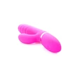 Kép 7/9 - Boss Series - Cindy - 36 funkciós, szilikon csiklóizgató és G-pont vibrátor (USB) - pink