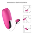 Kép 4/14 - Boss Series - Clit Massager - melegítő funkciós, szilikon csiklóizgató nyelv-vibrátor és masszírozó (USB) - pink