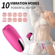 Kép 13/14 - Boss Series - Clit Massager - melegítő funkciós, szilikon csiklóizgató nyelv-vibrátor és masszírozó (USB) - pink