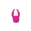 Kép 6/14 - Boss Series - Dual Massager - 10 funkciós szilikon masszírozó vibrátor duó (USB) - pink