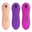 Kép 8/10 - Boss Series - Electric Sucking Massager - 10 funkciós, szilikon csiklóizgató vibrátor és masszírozó (USB) - natúr