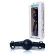 Kép 1/8 - Boss Series Fetish - lyukas szájpecek (fekete)