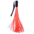 Kép 5/7 - Boss Series - Fetish - szilikon korbács 10&quot; (piros)