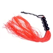 Kép 7/8 - Boss Series - Fetish - szilikon korbács 14&quot; (piros)