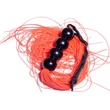 Kép 8/8 - Boss Series - Fetish - szilikon korbács 14&quot; (piros)