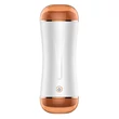 Kép 3/10 - B- Series - Fox - Vibrating Masturbation Cup USB 10 function + Interactive Function / Double Ends - 10 funkciós, interaktív, élethű vibrációs maszturbátor dupla végződéssel (USB)