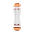 Kép 5/10 - B- Series - Fox - Vibrating Masturbation Cup USB 10 function + Interactive Function / Double Ends - 10 funkciós, interaktív, élethű vibrációs maszturbátor dupla végződéssel (USB)